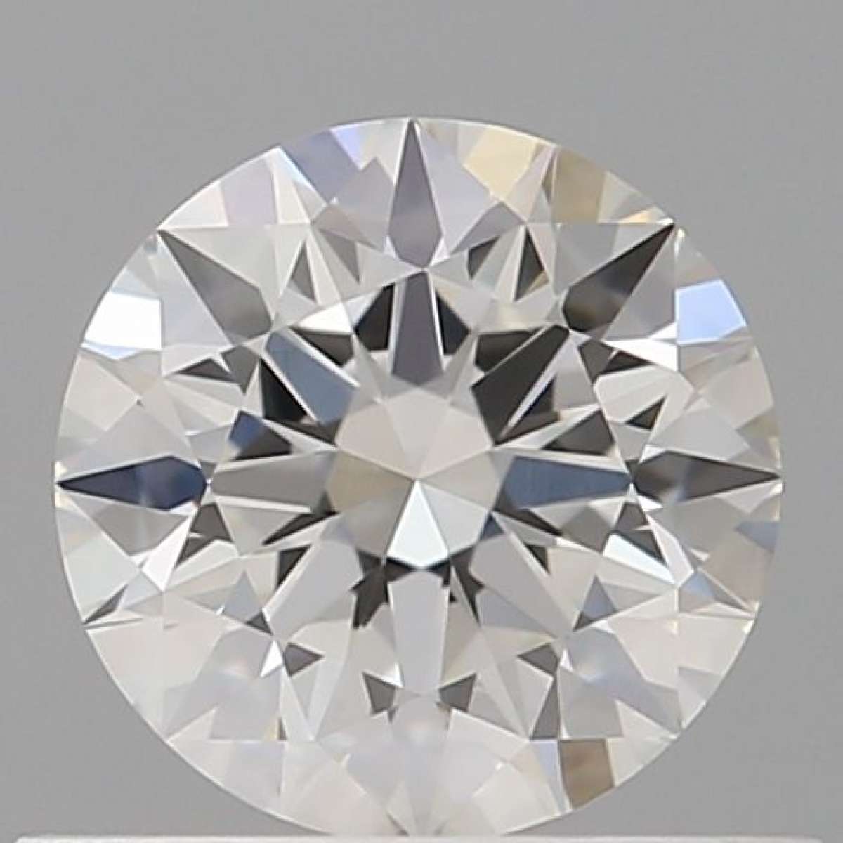 Certified Diamond GIA Carats 0.58 Color G Clarity VVS2  EX  EX  EX Fluorescence NON Brown No Green No Milky No EyeClean 100%