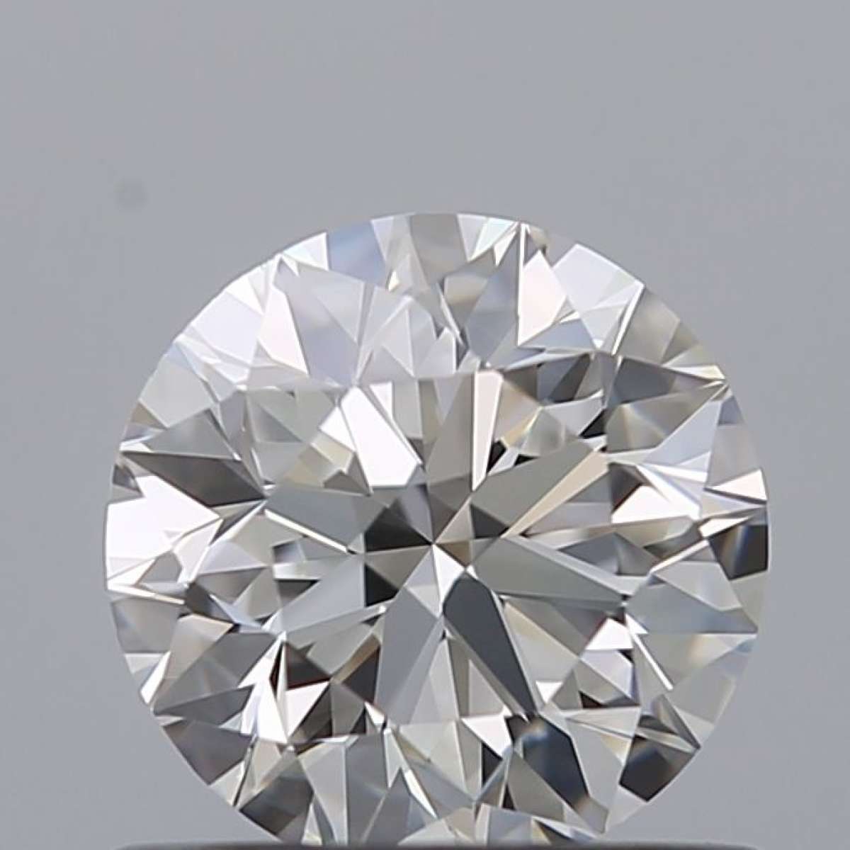 Certified Diamond GIA Carats 0.7 Color D Clarity VVS2  EX  EX  EX Fluorescence NON Brown No Green No Milky No EyeClean 100%