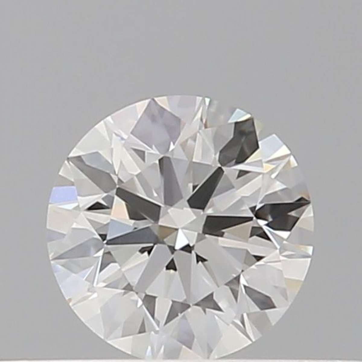 Certified Diamond GIA Carats 0.31 Color F Clarity VVS2  EX  EX  EX Fluorescence FNT Brown No Green No Milky No EyeClean 100%