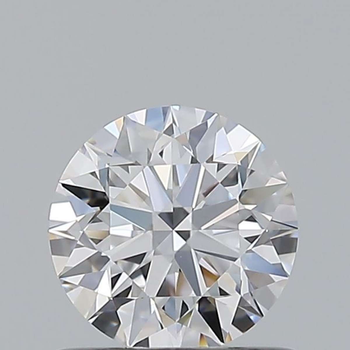 Certified Diamond GIA Carats 0.65 Color D Clarity VVS1  EX  EX  EX Fluorescence NON Brown No Green No Milky No EyeClean 100%