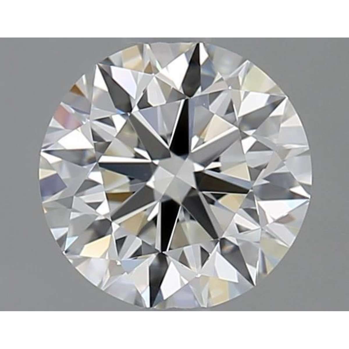 Certified Diamond GIA Carats 1.0 Color H Clarity VVS2  EX  EX  EX Fluorescence FNT Brown No Green No Milky No EyeClean 100%
