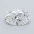 Certified Diamond GIA Carats 0.55 Color E Clarity VVS2  -  EX  VG Fluorescence NON Brown No Green No Milky No EyeClean 100%