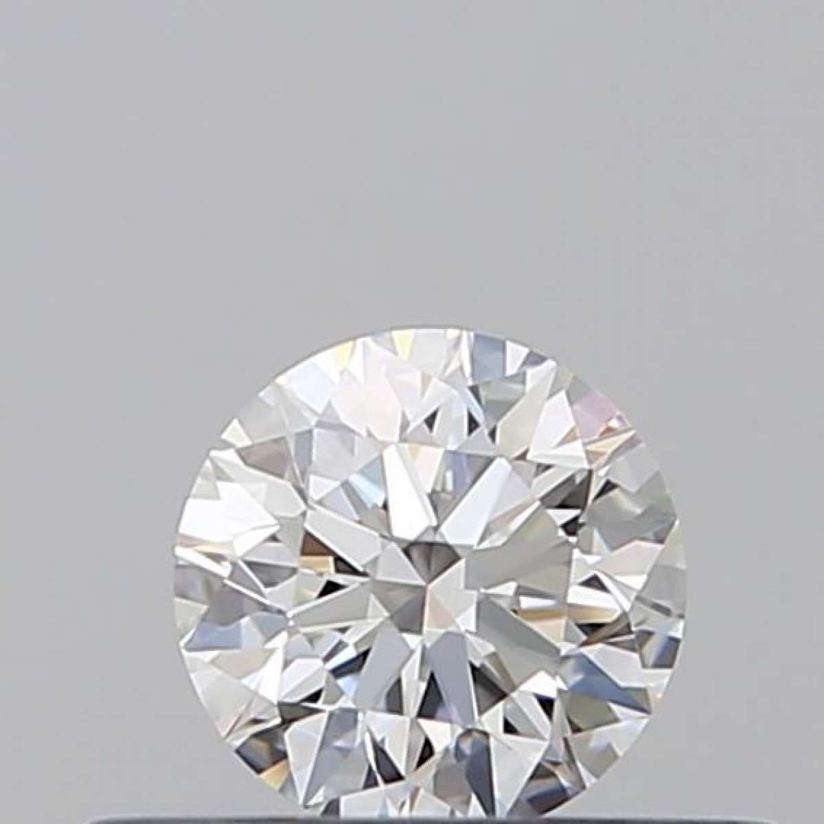 Certified Diamond GIA Carats 0.3 Color F Clarity VVS1  EX  EX  EX Fluorescence FNT Brown No Green No Milky No EyeClean 100%