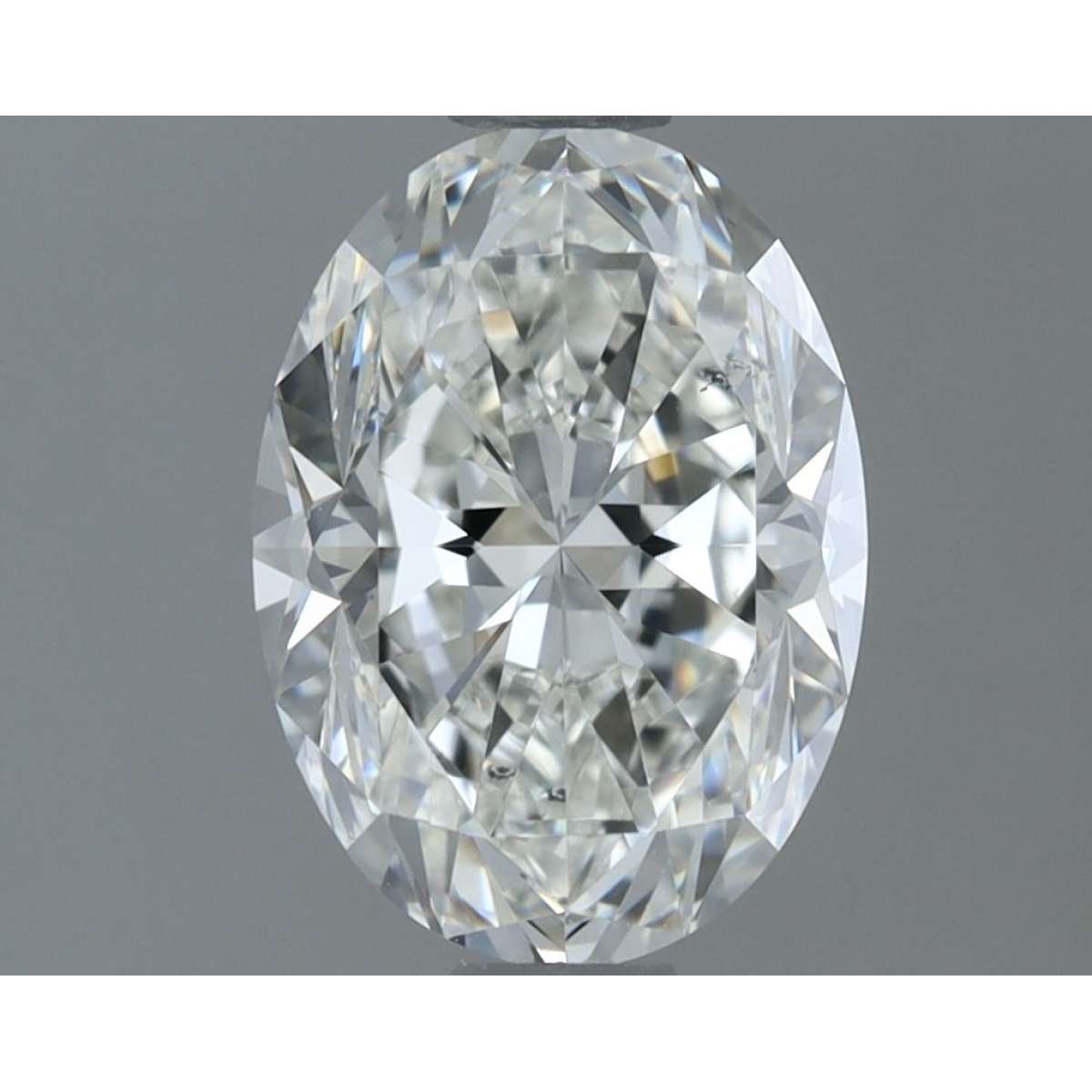 Certified Diamond GIA Carats 1.3 Color H Clarity SI1  -  EX  EX Fluorescence NON Brown No Green No Milky No EyeClean 100%