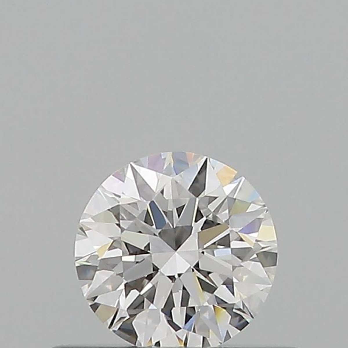Certified Diamond GIA Carats 0.4 Color D Clarity IF  EX  EX  EX Fluorescence NON Brown No Green No Milky No EyeClean 100%