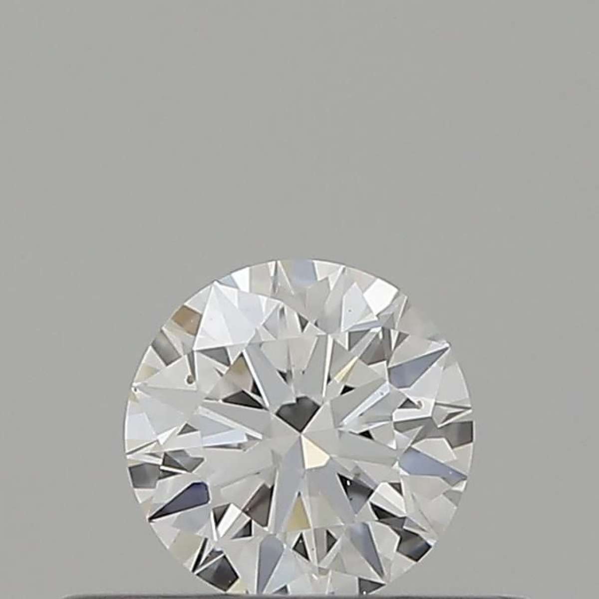 Certified Diamond GIA Carats 0.3 Color F Clarity VVS2  EX  EX  EX Fluorescence NON Brown No Milky No EyeClean 100%