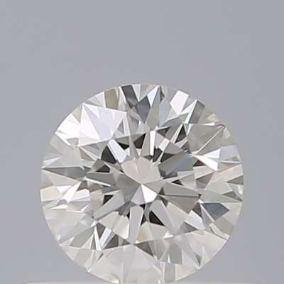 Certified Diamond GIA Carats 0.36 Color G Clarity VVS1  EX  EX  EX Fluorescence FNT Brown No Milky No EyeClean 100%