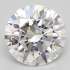 Diamante Certificato GIA Carati 1.07 Colore D Purezza VVS1  EX  EX  EX Fluorescenza NON Brown No Green No Milky No EyeClean 100%