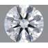 Certified Diamond GIA Carats 0.7 Color D Clarity VVS1  EX  EX  EX Fluorescence FNT Brown No Green No Milky No EyeClean 100%
