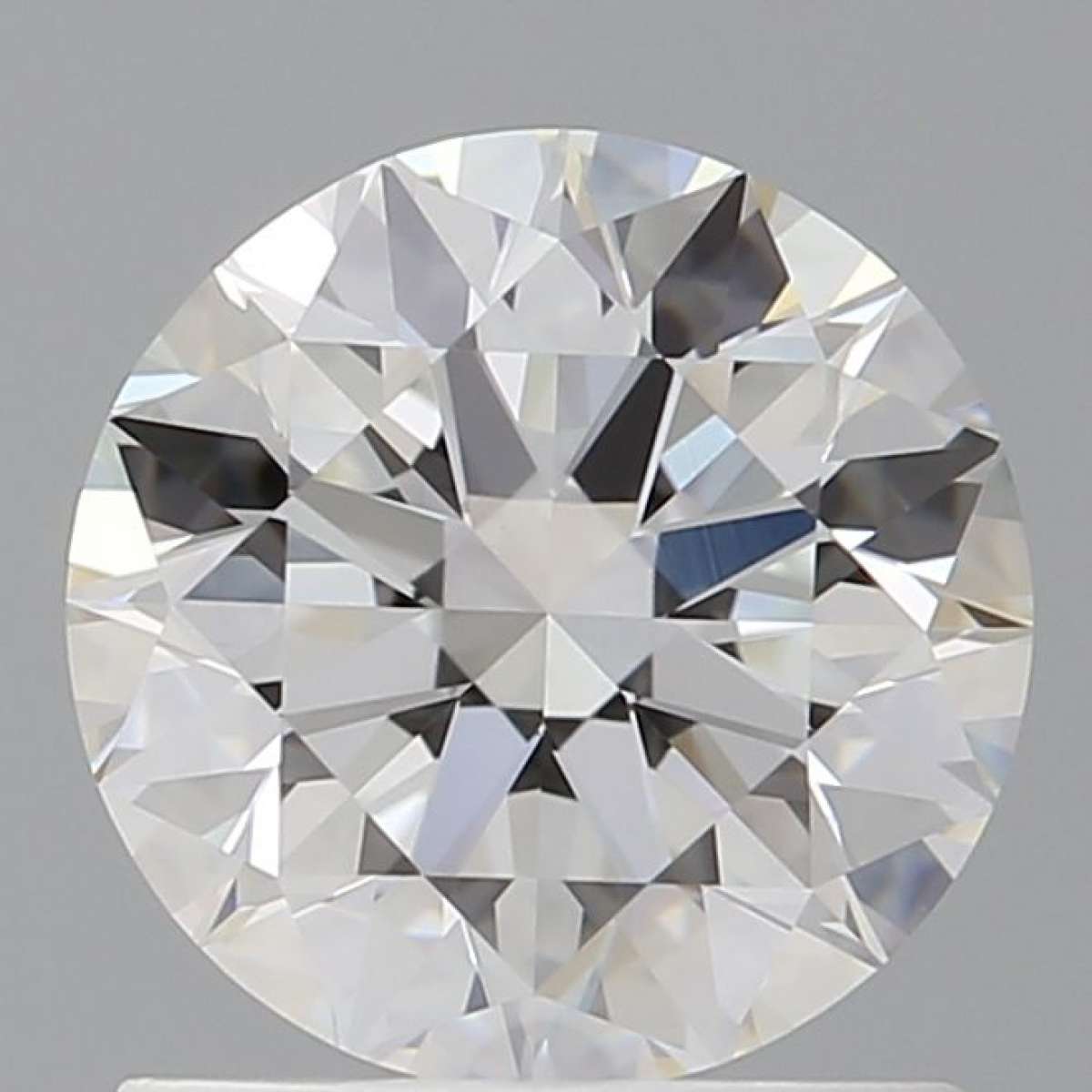 Certified Diamond GIA Carats 1.23 Color F Clarity IF  EX  EX  EX Fluorescence NON Brown No Green No Milky No EyeClean 100%