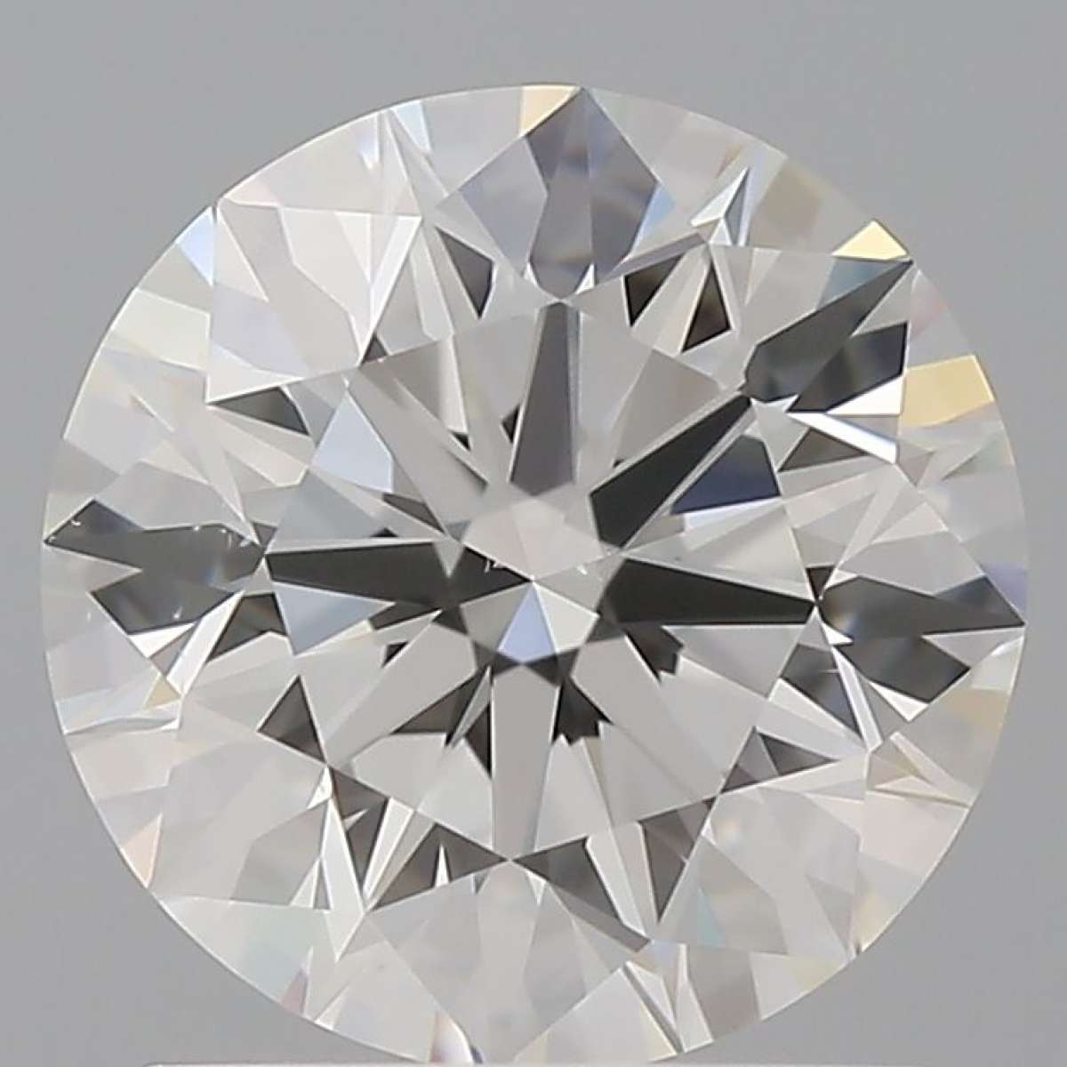 Certified Diamond GIA Carats 1.41 Color H Clarity VS2  EX  EX  EX Fluorescence NON Brown No Green No Milky No EyeClean 100%