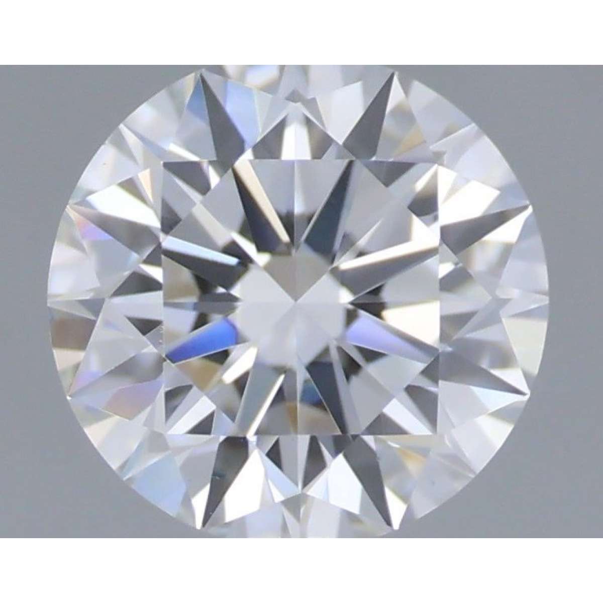 Certified Diamond GIA Carats 0.5 Color F Clarity VS1  EX  EX  EX Fluorescence NON Brown No Green No Milky No EyeClean 100%