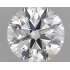 Certified Diamond GIA Carats 0.32 Color E Clarity VVS2  EX  EX  EX Fluorescence MED Brown No Green No Milky No EyeClean 100%