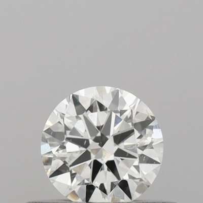 Certified Diamond IGI Carats 0.31 Color F Clarity SI2  EX  VG  VG Fluorescence NON Brown No Green No Milky No EyeClean 100%