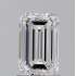 Certified Diamond GIA Carats 1.5 Color E Clarity VVS2  -  EX  EX Fluorescence FNT Brown No Green No Milky No EyeClean 100%