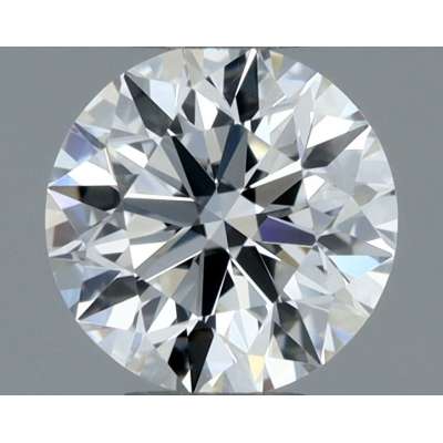 Certified Diamond IGI Carats 0.43 Color G Clarity VVS1  EX  EX  EX Fluorescence NON Brown No Green No Milky No EyeClean 100%