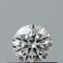 Certified Diamond GIA Carats 0.24 Color D Clarity VVS1  EX  EX  EX Fluorescence FNT Brown No Green No Milky No EyeClean 100%