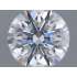 Diamante Certificato GIA Carati 0.36 Colore F Purezza VVS2  EX  EX  EX Fluorescenza MED Brown No Green No Milky No EyeClean 100%
