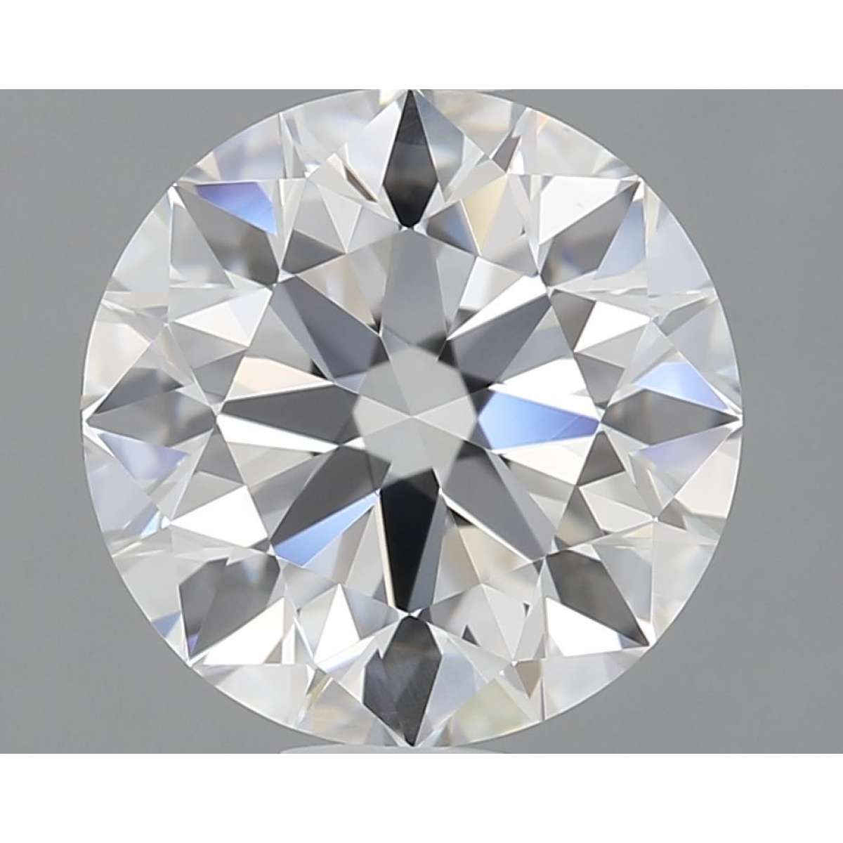 Certified Diamond GIA Carats 1.5 Color F Clarity VS1  EX  EX  EX Fluorescence NON Brown No Milky No EyeClean 100%