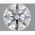 Certified Diamond GIA Carats 1.5 Color F Clarity VS1  EX  EX  EX Fluorescence NON Brown No Milky No EyeClean 100%