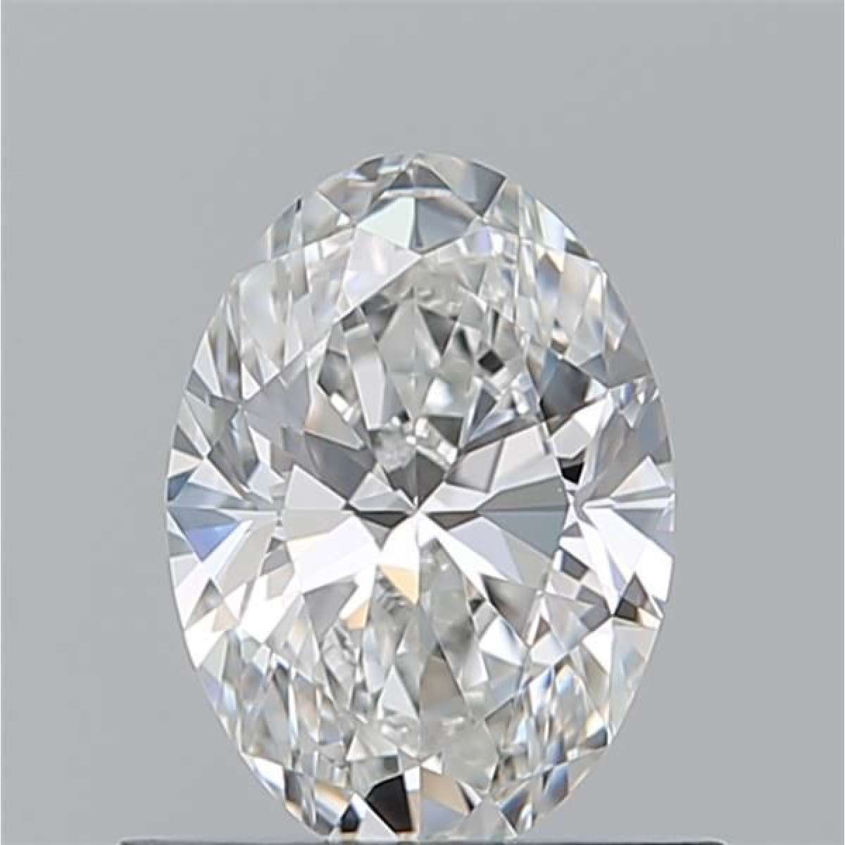 Certified Diamond GIA Carats 0.7 Color F Clarity VVS1  -  EX  EX Fluorescence NON Brown No Milky No EyeClean 100%