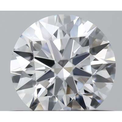 Certified Diamond GIA Carats 0.47 Color D Clarity VVS2  EX  EX  EX Fluorescence NON Brown No Green No Milky No EyeClean 100%