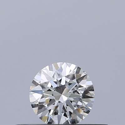 Certified Diamond GIA Carats 0.25 Color D Clarity VVS2  EX  EX  EX Fluorescence NON Brown No Green No Milky No EyeClean 100%