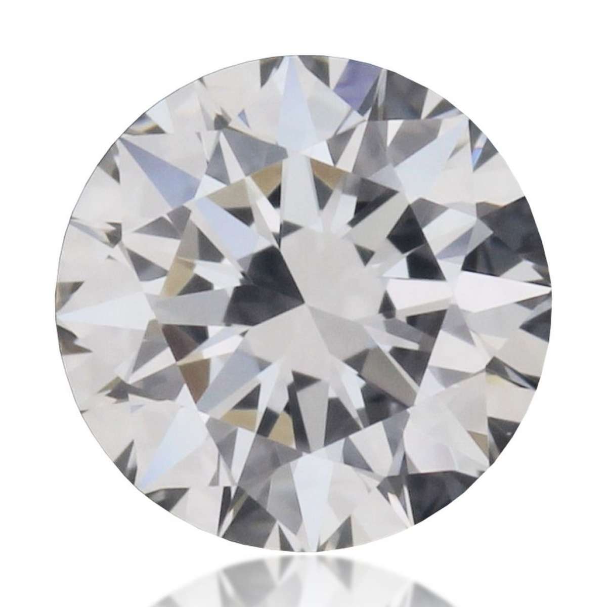 Certified Diamond GIA Carats 0.3 Color D Clarity VVS2  EX  EX  EX Fluorescence MED Brown No Green No Milky No EyeClean 100%