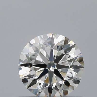 Certified Diamond IGI Carats 0.5 Color E Clarity VVS1  EX  EX  EX Fluorescence NON Brown No Green No Milky No EyeClean 100%