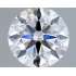 Certified Diamond GIA Carats 1.3 Color E Clarity VVS2  EX  EX  EX Fluorescence FNT Brown No Green No Milky No EyeClean 100%