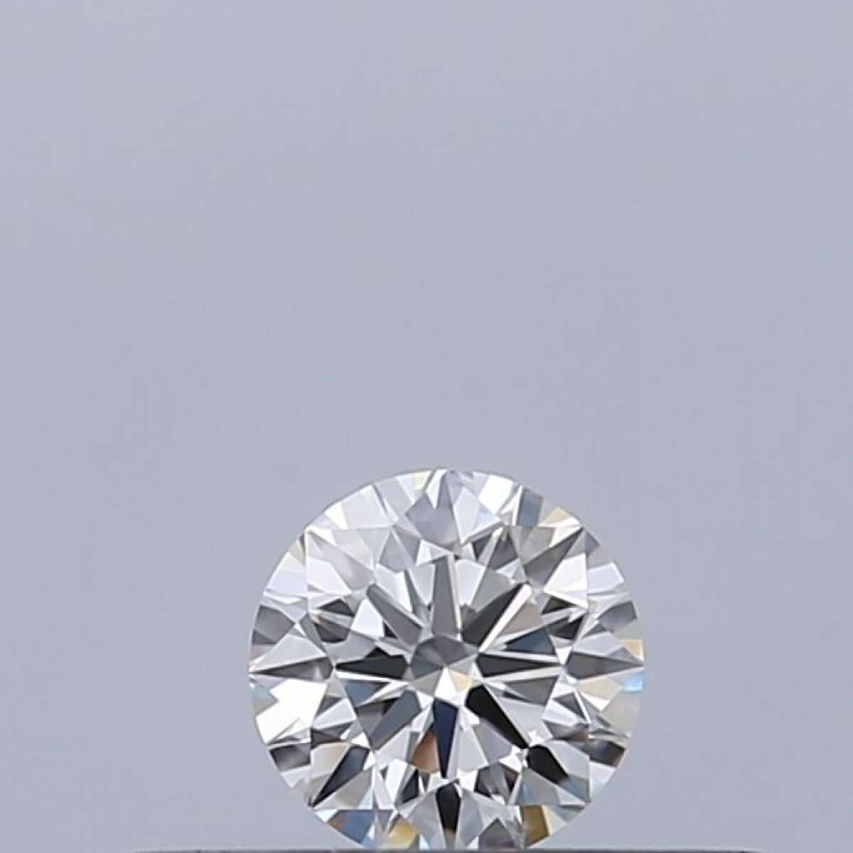 Certified Diamond GIA Carats 0.18 Color G Clarity VVS2  EX  EX  EX Fluorescence FNT Brown No Milky No EyeClean 100%