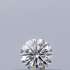 Certified Diamond GIA Carats 0.18 Color G Clarity VVS2  EX  EX  EX Fluorescence FNT Brown No Milky No EyeClean 100%