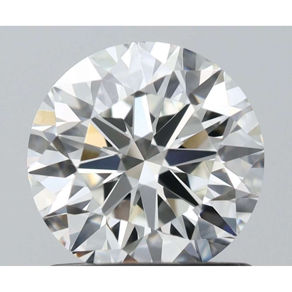 Certified Diamond IGI Carats 1.02 Color H Clarity VVS1  EX  EX  EX Fluorescence FNT Brown No Milky No EyeClean 100%