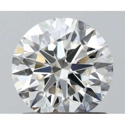 Certified Diamond IGI Carats 1.02 Color H Clarity VVS1  EX  EX  EX Fluorescence FNT Brown No Milky No EyeClean 100%