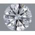 Certified Diamond GIA Carats 0.18 Color E Clarity VVS2  EX  EX  VG Fluorescence NON Brown No Green No Milky No EyeClean 100%