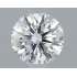 Certified Diamond GIA Carats 0.3 Color E Clarity VVS2  EX  EX  EX Fluorescence NON Brown No Green No Milky No EyeClean 100%