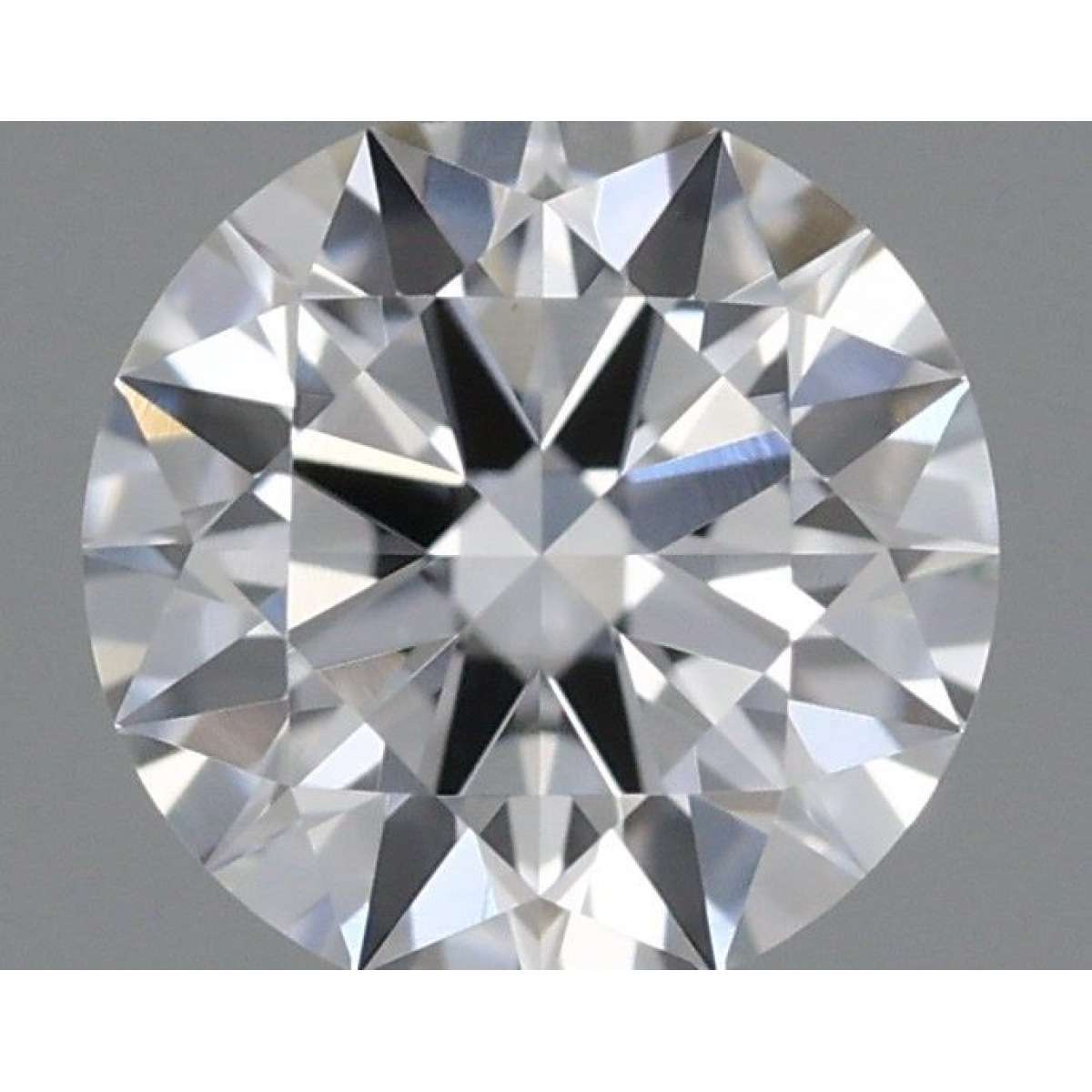 Certified Diamond GIA Carats 0.3 Color F Clarity VVS2  EX  EX  EX Fluorescence NON Brown No Green No Milky No EyeClean 100%