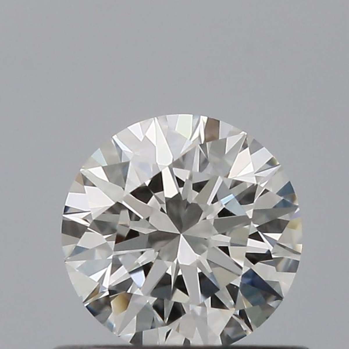 Certified Diamond IGI Carats 0.51 Color F Clarity VVS2  EX  EX  EX Fluorescence NON Brown No Milky No EyeClean 100%