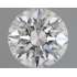 Certified Diamond GIA Carats 1.21 Color F Clarity VVS1  EX  EX  EX Fluorescence NON Brown No Milky No EyeClean 100%