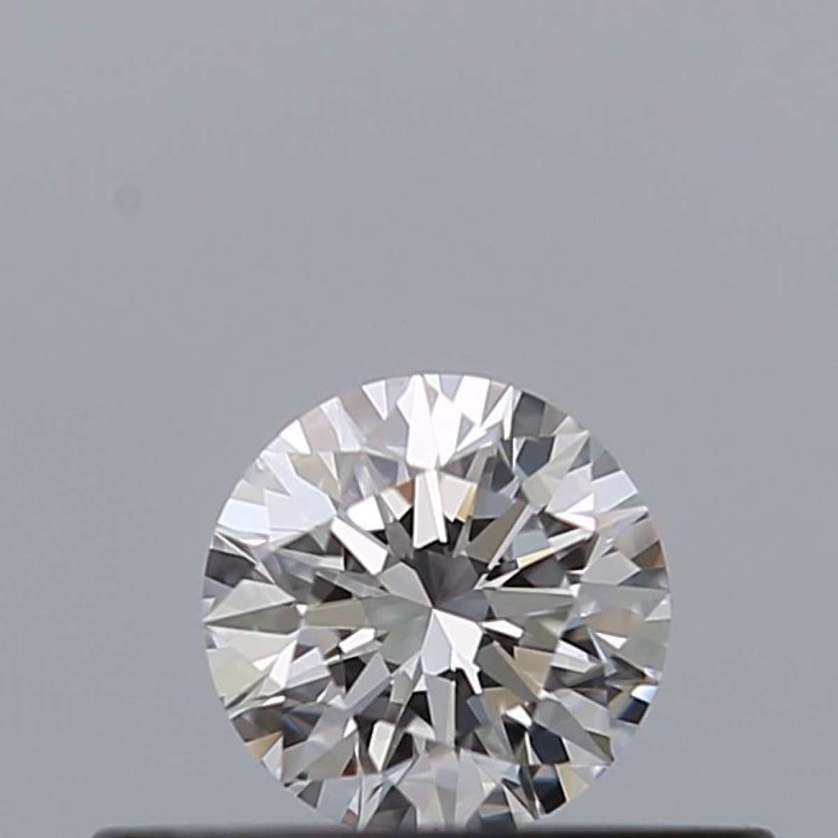 Certified Diamond GIA Carats 0.25 Color D Clarity VVS2  EX  EX  EX Fluorescence NON Brown No Green No Milky No EyeClean 100%
