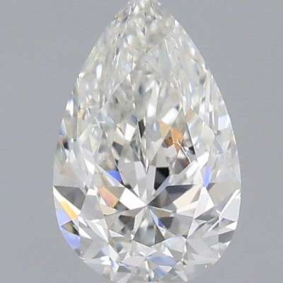 Certified Diamond GIA Carats 0.41 Color H Clarity SI2  -  VG  VG Fluorescence NON Brown No Green No Milky No EyeClean 100%