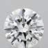 Certified Diamond GIA Carats 1.51 Color F Clarity VS2  EX  EX  EX Fluorescence NON Brown No Green No Milky No EyeClean 100%