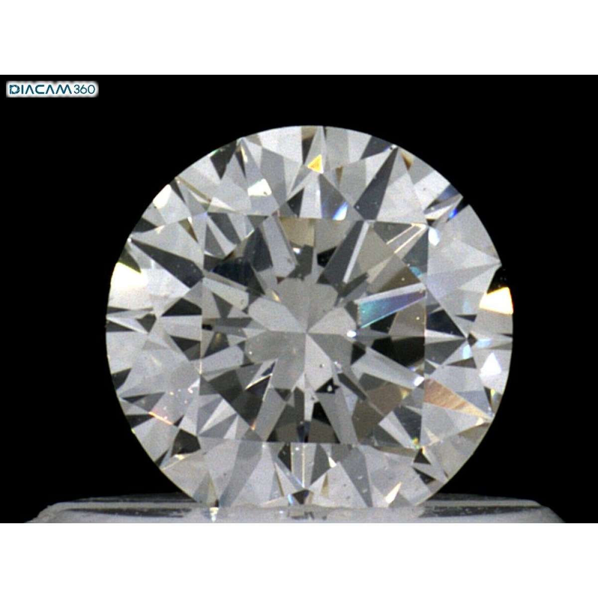 Certified Diamond GIA Carats 0.45 Color H Clarity SI1 EX EX EX Fluorescence FNT Brown No Green No Milky No EyeClean 100% Certified Diamond GIA Carats 0.45 Color H Clarity SI1 EX EX EX Fluorescence FNT Brown No Green No Milky No EyeClean 100%