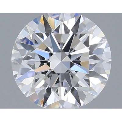 Diamante Certificato GIA Carati 0.22 Colore D Purezza IF  EX  EX  VG Fluorescenza NON Brown No Green No Milky No EyeClean 100%