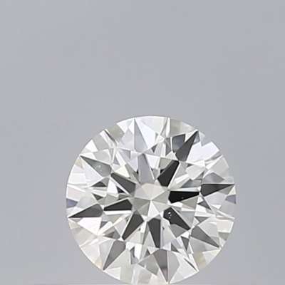 Certified Diamond IGI Carats 0.22 Color F Clarity VVS2  EX  EX  EX Fluorescence NON Brown No Milky No EyeClean 100%