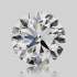 Certified Diamond HRD Carats 1.0 Color F Clarity VVS2  VG  EX  EX Fluorescence NON Brown No Green No Milky No EyeClean 100%