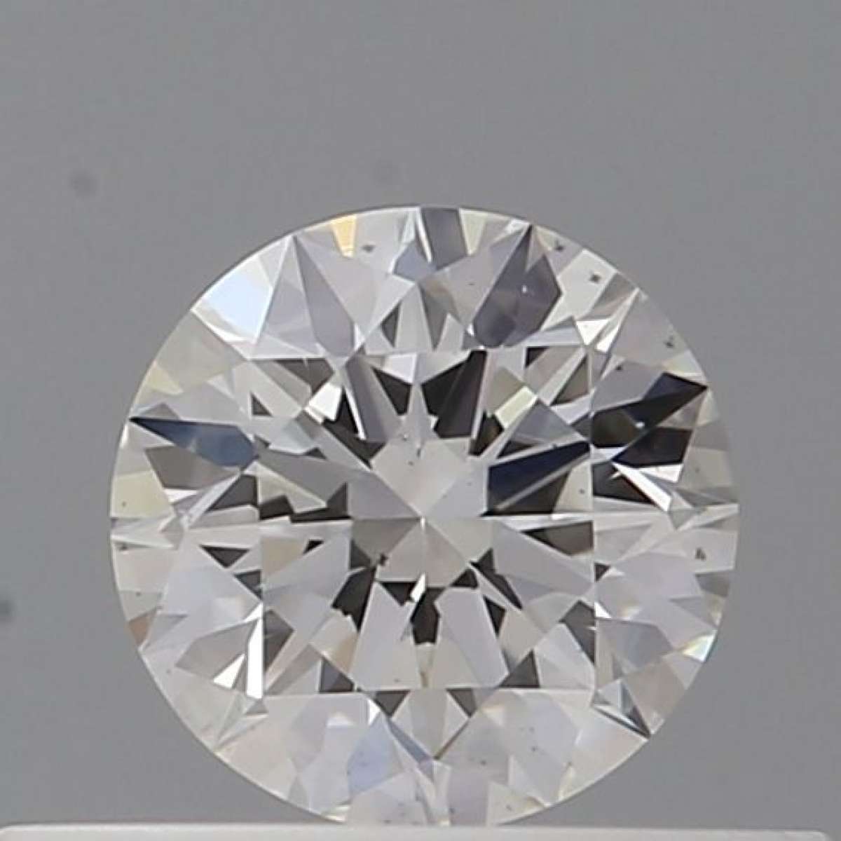 Certified Diamond GIA Carats 0.34 Color E Clarity VS2  EX  EX  EX Fluorescence NON Brown No Green No Milky No EyeClean 100%