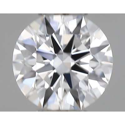 Diamante Certificato GIA Carati 0.23 Colore D Purezza VVS1  EX  EX  EX Fluorescenza NON Brown No Green No Milky No EyeClean 100%
