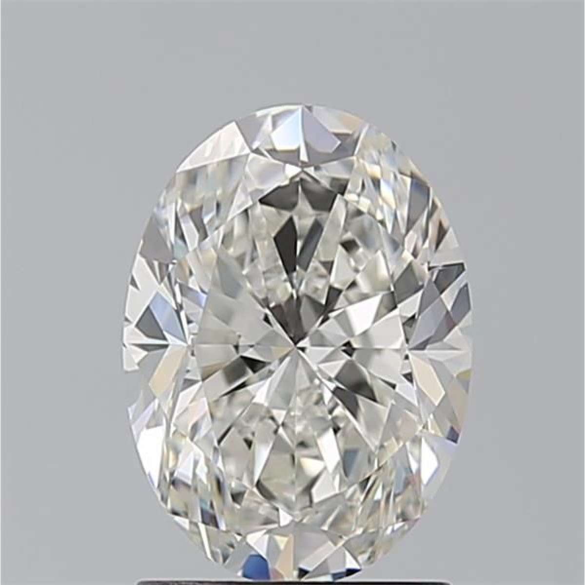 Certified Diamond GIA Carats 1.7 Color H Clarity VVS1  -  VG  VG Fluorescence MED Brown No Milky No EyeClean 100%