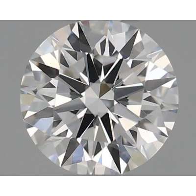 Certified Diamond GIA Carats 0.27 Color E Clarity VVS2  EX  EX  EX Fluorescence MED Brown No Green No Milky No EyeClean 100%